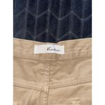 KanCan Jeans Womens Flare Leg Distressed Cotton Beige High Rise Size 31 Tan Photo 3