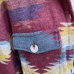 A Beautiful Soul Tribal Design Cropped Jacket Size L Photo 7