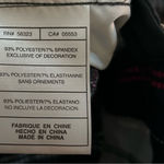  Golf Nike FitDry Black Pink Plaid Shorts Size 6 Photo 5