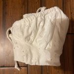 Olivia Rae White Eyelet Tank Photo 1