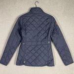 Krombacher Made in Germany Women's‎ Quilted Jacket Navy Blue Size S Casual Photo 8