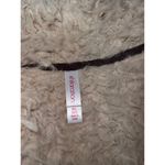 Xhilaration  Brown Faux Fur Sweater Vest Photo 1