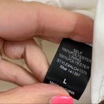 ASTR The Label Off White Floral Lace Overlay Sleeveless Dress Photo 4