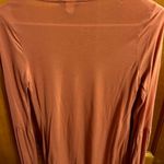 NWOT Y2K Moda International Terracotta Top Medium Red Photo 2
