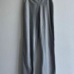 Grey High Waisted Sweatpants Gray Photo 1