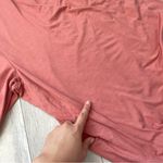 Free People Pants wide leg flowy crop womens Red (medium) bohemian hippie casual Photo 5