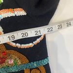 Vintage Diane Freis Colorful Bedazzled Sequin Beaded Cardigan Sweater EUC Sz Lg Photo 10