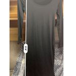 SheIn  Black Long Sleeve Maxi Dress Small Photo 4