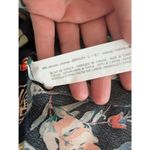 ZARA Trafaluc XS Zebra Jungle Print Button Blouse Black Multicolor Photo 5