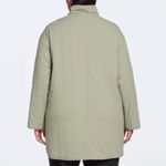 EUC CALIA Quilted Lightweight Coat Sage Green Size 1X Retail $125.00 Photo 4