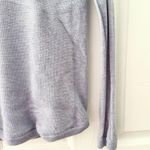 Lululemon Athletica Sit In Lotus Heathered Lilac Crew Neck Cozy Sweater Knit 4 Photo 7