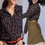 CAbi Ferris Rainbow Confetti Button Down B… Photo 1