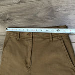 Wilfred Free Aritzia Meave Cargo Mid Rise Straight Ankle Pants Brown Size 0 Photo 6