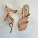 A'mmonde Atelier Andrea 100 Sandals‎ in Nude Tan Size 6 Photo 5