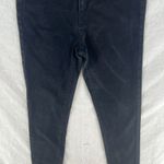 Forever 21  Jeans Womens 26 Black Dark Wash Denim Cotton High Rise Skinny Leg Photo 3