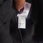 J.Jill  Pure Jill Dark Charcoal Soft Touch Cotton Long Sleeve Top Size M Photo 8