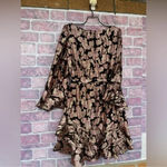 SALONI Marissa metallic fil coupé silk Photo 10