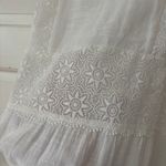 Sézane SEZANE Naide Mini Dress White Lace Ecru FR 38 US Size 6 Bridal Paris Sold Out Photo 9