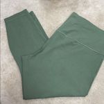 Lululemon Olive Green Leggings Photo 0