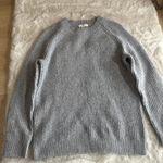 BP Nordstrom‎  Cable Knit Sweater Crewneck Pullover Grey - XS Photo 3