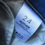 NWT Mother Super Stunner Ankle in Double Vision Heart Stretch Skinny Jeans 24 Photo 6