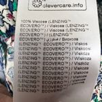 Saint Tropez West NWT Saint Tropez Umara Elastic Waist Shorts Blue Floral Print Size Small Photo 6