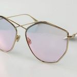 Christian Dior NIB Dior Diorstellaire4 Gold Sunglasses Photo 6