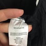 Rewind  Black Button-Up Shorts Romper Size L Photo 7