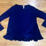 Matilda Jane Womens  Moments‎ with you Stay Warm Top size Medium Photo 0