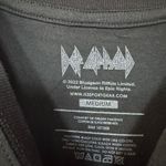 Def Leppard Hall of Fame British Flag Heavy Metal Band Tee M Photo 3