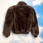 Avec Tu vintage faux fur coat Brown Photo 2