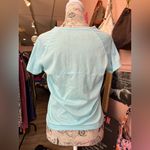 Adidas Women's Sky Blue Short Sleeve Tee Photo 1