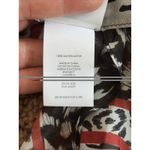 CAbi Fable Animal Print 100% Silk Neck Scarf Accessory #4030 One Size Photo 5