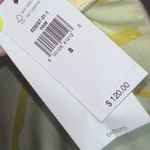 Banana Republic ‎ Dress Women 8 Yellow Halter Midi Satin Sleeveless Summer NWT Photo 9