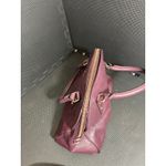 Kate Spade  New‎ York Brighton Park Small Felix Leather Wine Purple Purse Photo 7