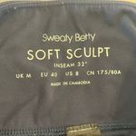 Sweaty Betty  Super Soft Picot Lace Flare Pant Navy Size‎ Medium Photo 5