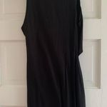 Anna Grace Black Knot Front Dress High Neck  Photo 2