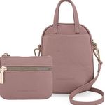 Montana West  Crossbody Bag Pink Cell Phone Shoulder Purse Adjustable Strap Photo 0