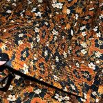 Gap  women’s small tie front cut out maxi dress a-line silhouette v neck relaxed Photo 9