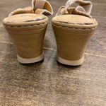 Naturalizer  Shoe Rosie-Moon Stone Soft N5 Comfort  8 N Wedge Leather Embroidered Photo 5