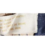 Luxury Vintage Swirl Pattern Blue Cream & Pink Japanese Scarf Wrap Cover Up Photo 5