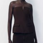 ZARA - STRAPLESS TOP Photo 1