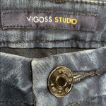 Vigoss Women's Studio Low RIse Skinny Dark Blue Jeans Size 26 x 31 Photo 1