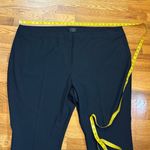 Halogen  Taylor Fit Womens Plus Size 28 Black Trousers Slacks Business Casual Photo 1