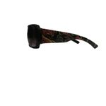 Y2K Streetwear Black Dragon Print Wrap Sunglasses Unisex Photo 6