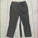 BCBGeneration  olive green cropped dress pants Photo 0