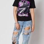 Ghost Face Scary Movie cotton T Shirt size M  Photo 5