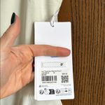 Lululemon Wundermost Ultrasoft Nulu Square-Neck Sleeveless Bodysuit M Bone Photo 6