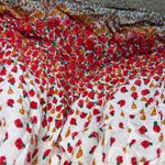 Esley Cold Shoulder Floral Mini Dress Photo 6