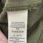 Free People  Joshua Tree Utility Jacket in Military green cotton Oversized M Photo 8